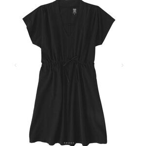 Title Nine Pali Quick Dry Travel Performance Tie Front Relaxed Fit Dress size L